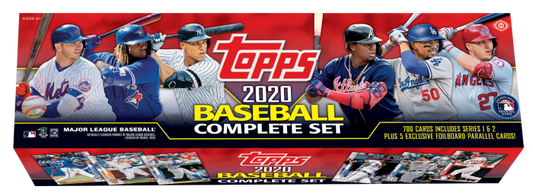 2020 Topps Complete Baseball Factory Set Hobby